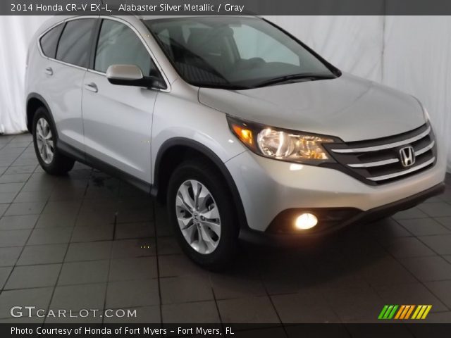2014 Honda CR-V EX-L in Alabaster Silver Metallic