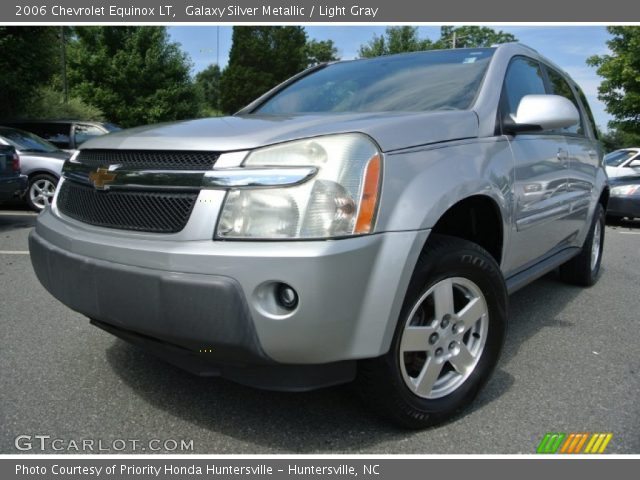 2006 Chevrolet Equinox LT in Galaxy Silver Metallic