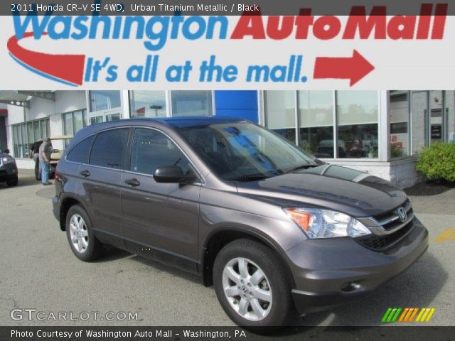2011 Honda CR-V SE 4WD in Urban Titanium Metallic