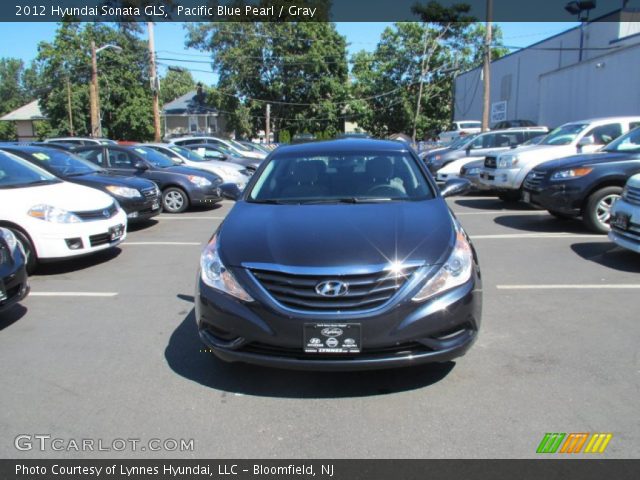 2012 Hyundai Sonata GLS in Pacific Blue Pearl
