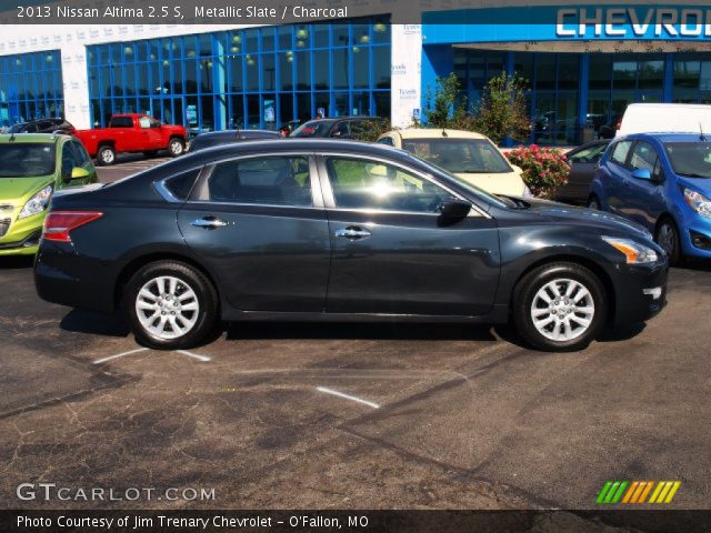 2013 Nissan Altima 2.5 S in Metallic Slate