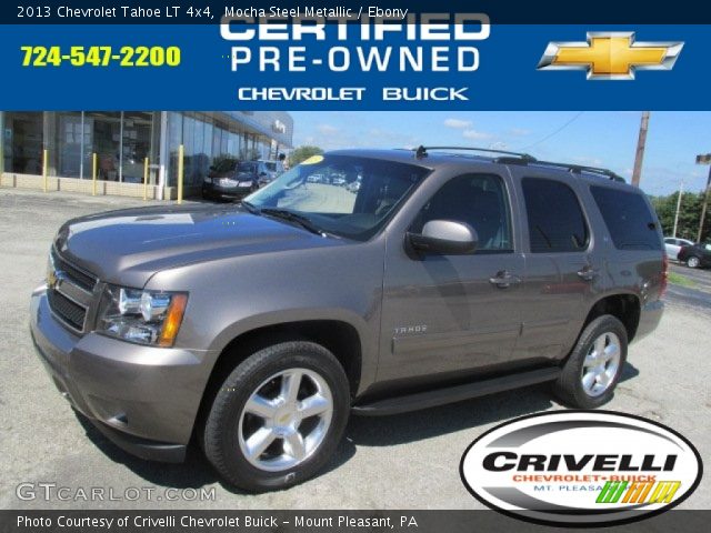 2013 Chevrolet Tahoe LT 4x4 in Mocha Steel Metallic