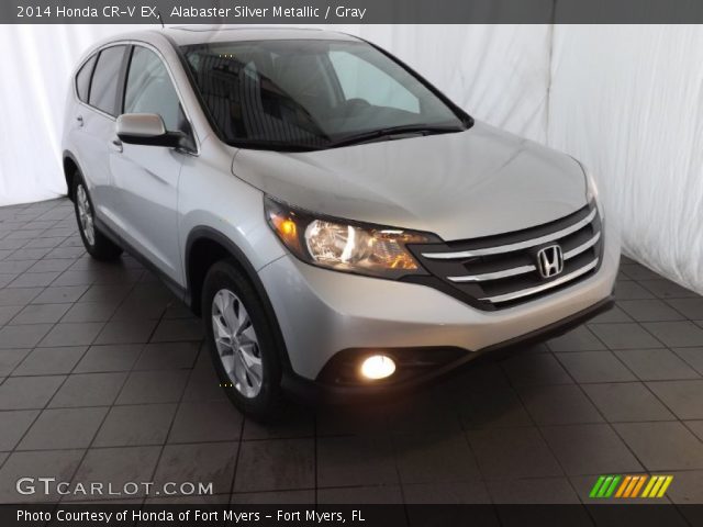 2014 Honda CR-V EX in Alabaster Silver Metallic