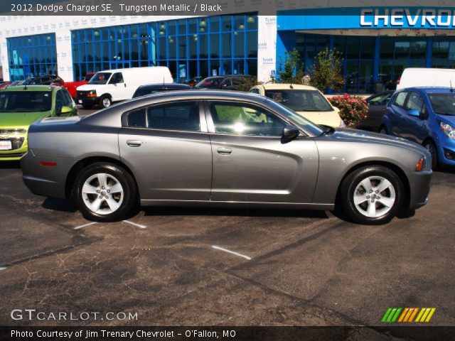 2012 Dodge Charger SE in Tungsten Metallic