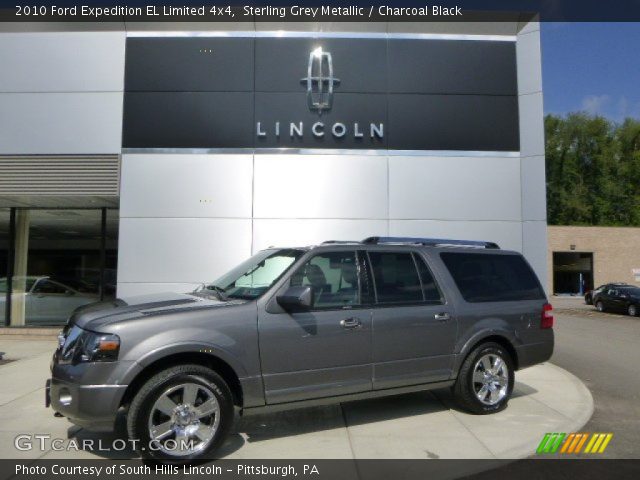 2010 Ford Expedition EL Limited 4x4 in Sterling Grey Metallic