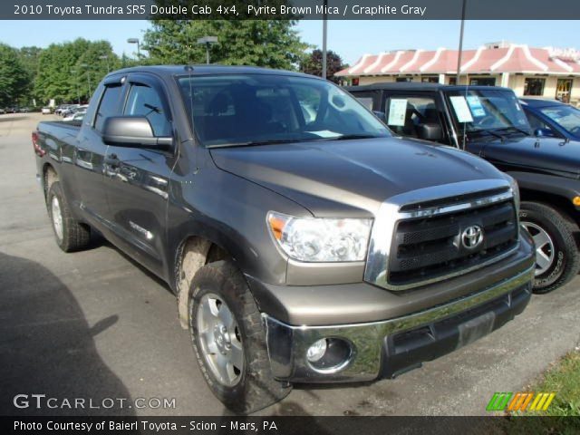 2010 Toyota Tundra SR5 Double Cab 4x4 in Pyrite Brown Mica