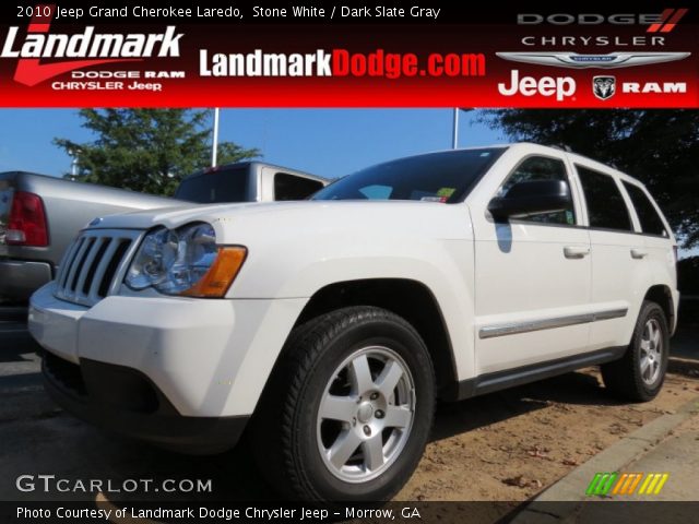 2010 Jeep Grand Cherokee Laredo in Stone White