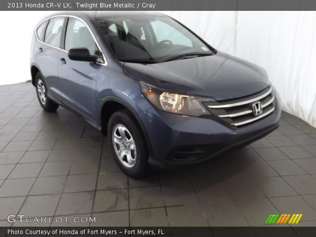2013 Honda CR-V LX in Twilight Blue Metallic