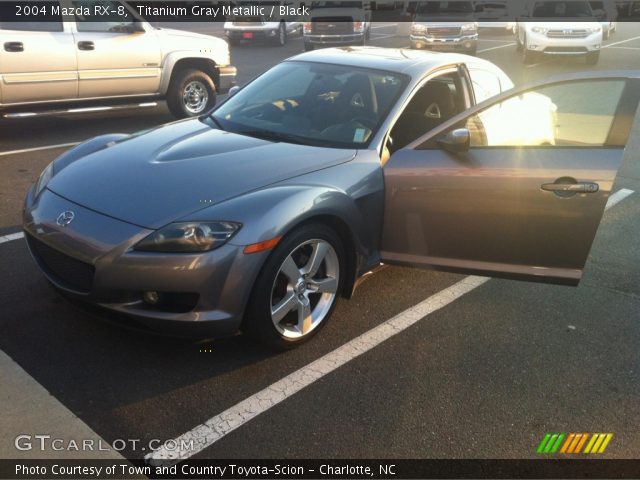 2004 Mazda RX-8  in Titanium Gray Metallic