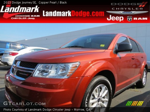 2013 Dodge Journey SE in Copper Pearl