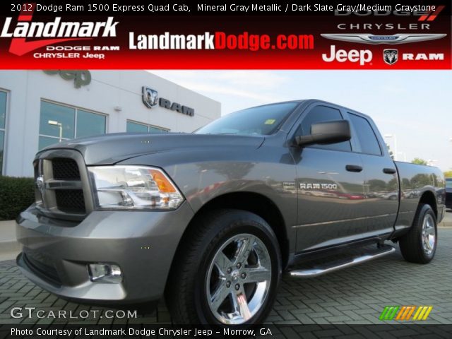 2012 Dodge Ram 1500 Express Quad Cab in Mineral Gray Metallic