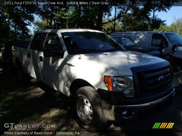 2011 Ford F150 XL SuperCrew 4x4 in Oxford White