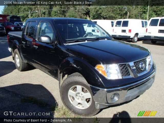 2006 Nissan frontier xe pictures #9