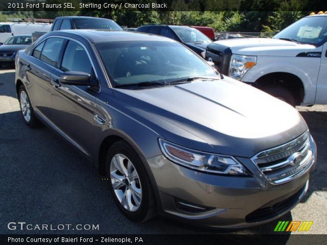 2011 Ford Taurus SEL in Sterling Grey