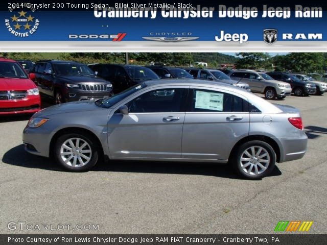 2014 Chrysler 200 Touring Sedan in Billet Silver Metallic