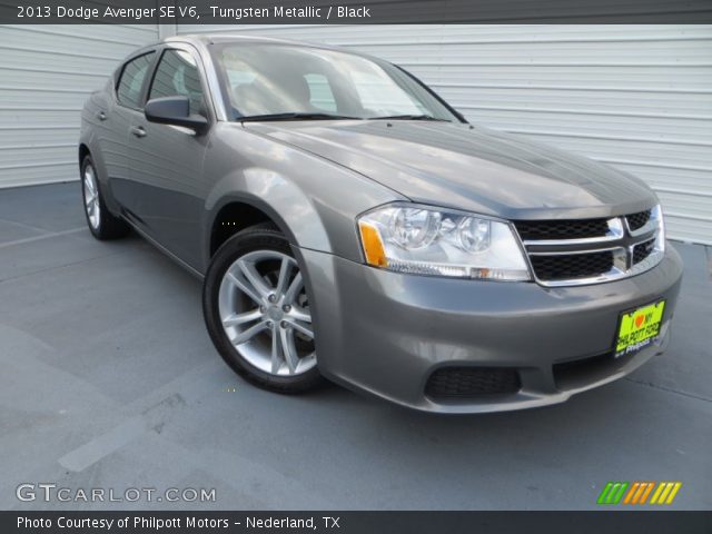2013 Dodge Avenger SE V6 in Tungsten Metallic