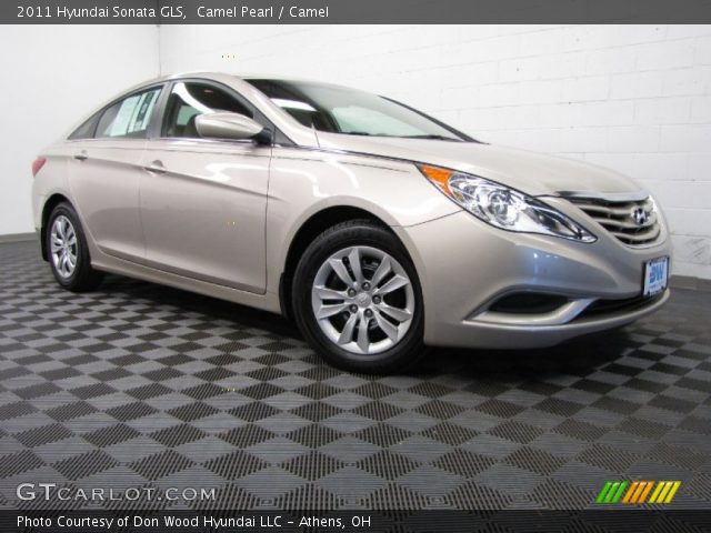 2011 Hyundai Sonata GLS in Camel Pearl
