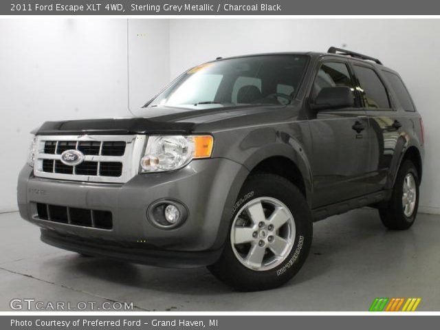 2011 Ford Escape XLT 4WD in Sterling Grey Metallic