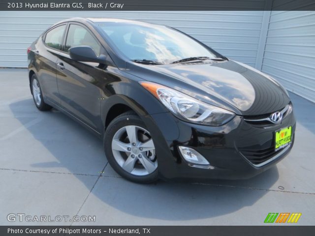 2013 Hyundai Elantra GLS in Black