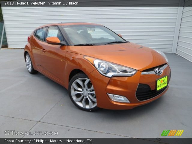 2013 Hyundai Veloster  in Vitamin C