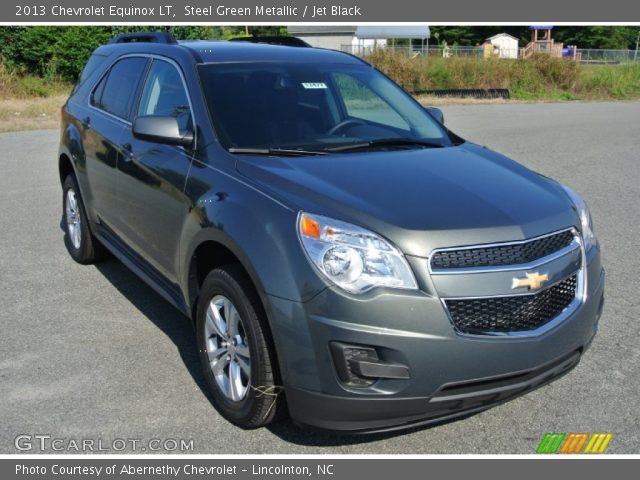 2013 Chevrolet Equinox LT in Steel Green Metallic