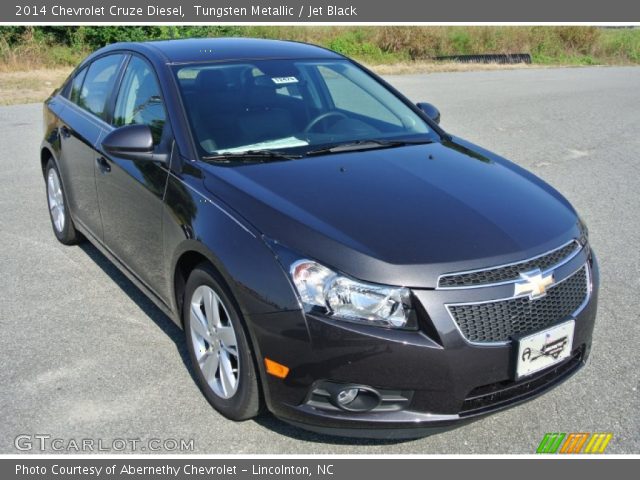 2014 Chevrolet Cruze Diesel in Tungsten Metallic