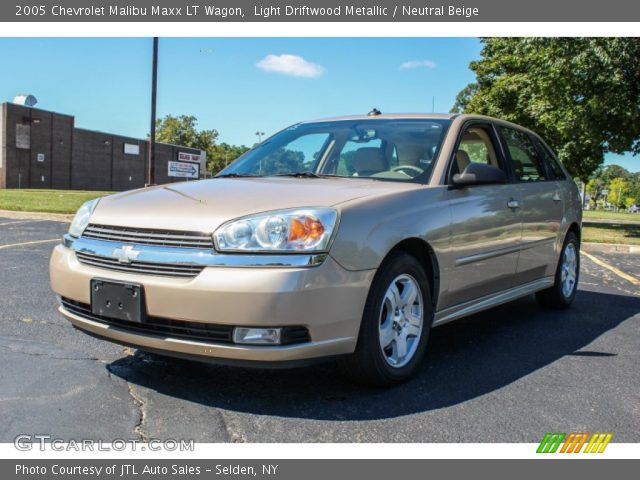 2005 Chevrolet Malibu Maxx LT Wagon in Light Driftwood Metallic