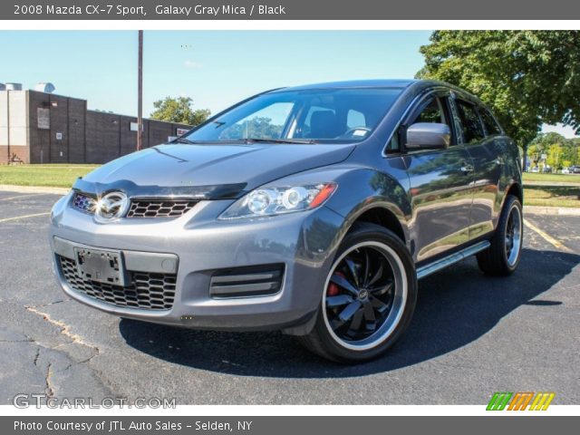 2008 Mazda CX-7 Sport in Galaxy Gray Mica