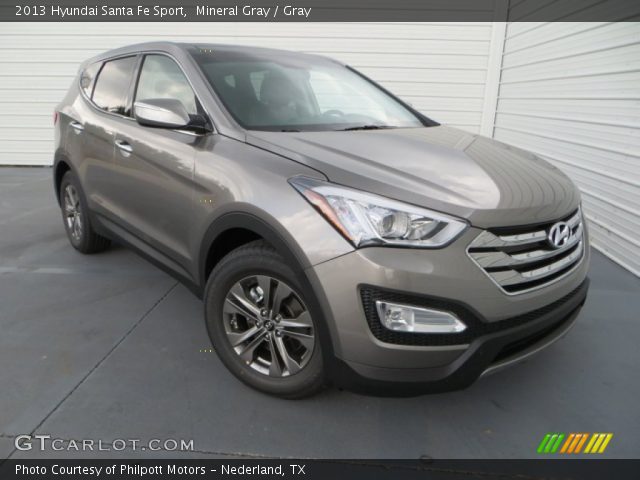 2013 Hyundai Santa Fe Sport in Mineral Gray