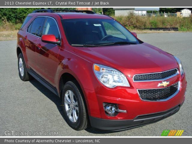 2013 Chevrolet Equinox LT in Crystal Red Tintcoat