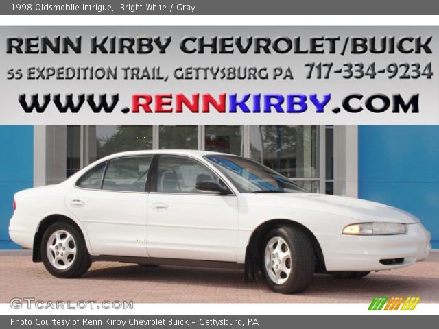 1998 Oldsmobile Intrigue  in Bright White