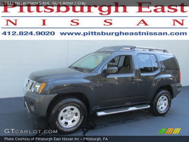 2011 Nissan Xterra S 4x4 in Night Armor
