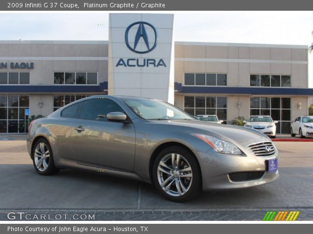 2009 Infiniti G 37 Coupe in Platinum Graphite