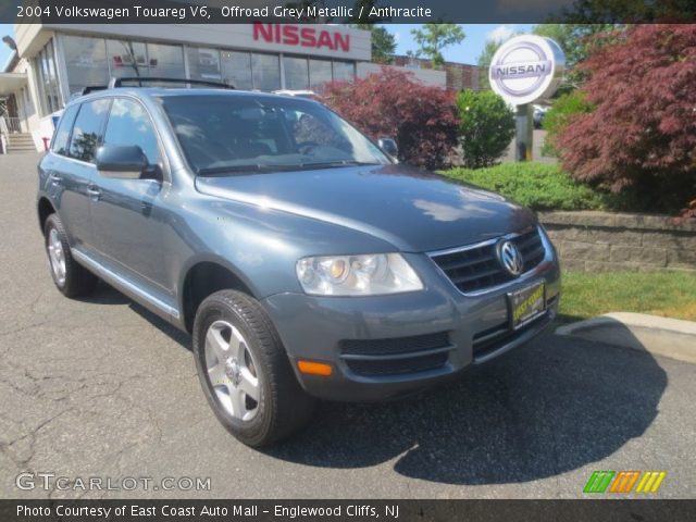 2004 Volkswagen Touareg V6 in Offroad Grey Metallic