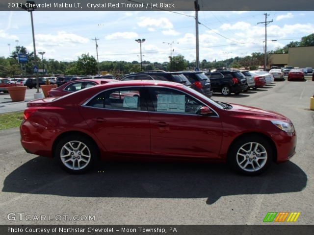 2013 Chevrolet Malibu LT in Crystal Red Tintcoat