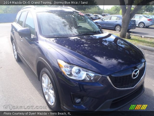 2014 Mazda CX-5 Grand Touring in Stormy Blue Mica