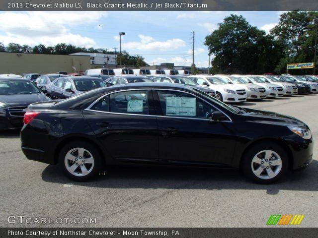 2013 Chevrolet Malibu LS in Black Granite Metallic