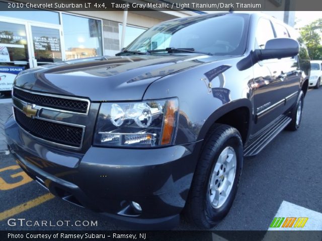 2010 Chevrolet Suburban LT 4x4 in Taupe Gray Metallic