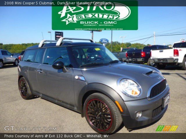 2008 Mini Cooper S Clubman in Dark Silver Metallic