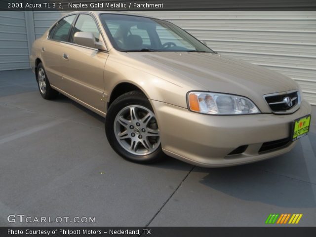 2001 Acura TL 3.2 in Naples Gold Metallic