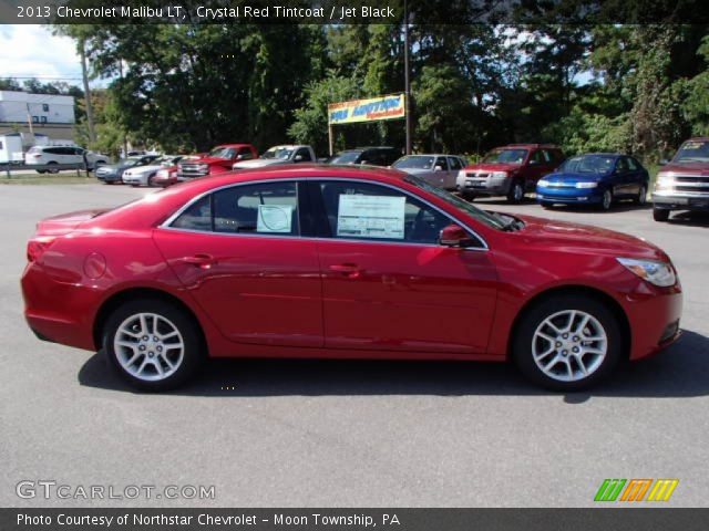 2013 Chevrolet Malibu LT in Crystal Red Tintcoat