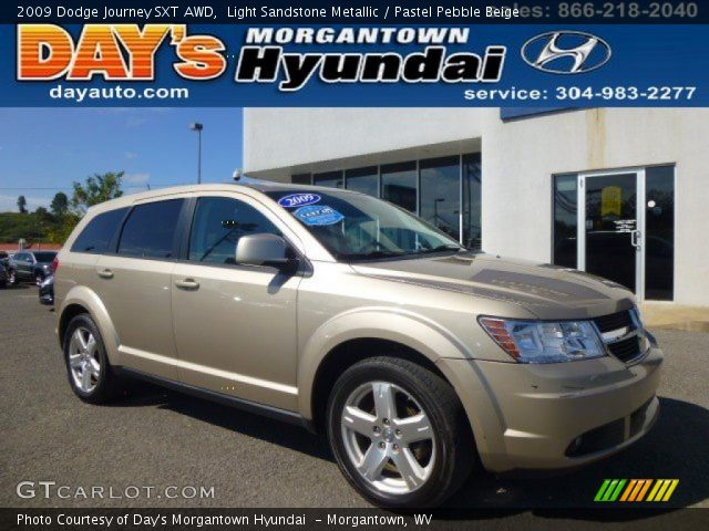2009 Dodge Journey SXT AWD in Light Sandstone Metallic
