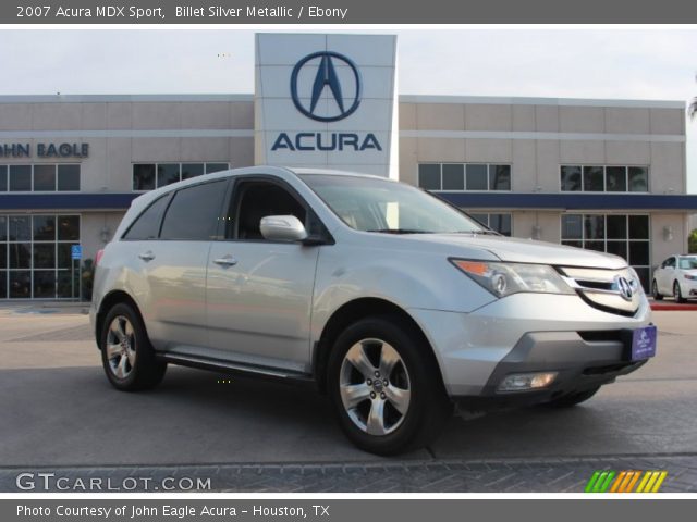 2007 Acura MDX Sport in Billet Silver Metallic