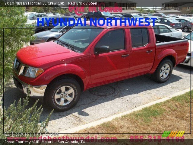 2010 Nissan Frontier LE Crew Cab in Red Brick