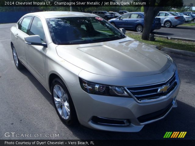 2014 Chevrolet Impala LT in Champagne Silver Metallic