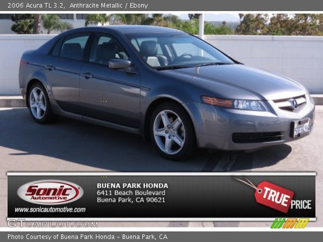 2006 Acura TL 3.2 in Anthracite Metallic