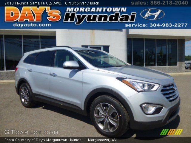 2013 Hyundai Santa Fe GLS AWD in Circuit Silver