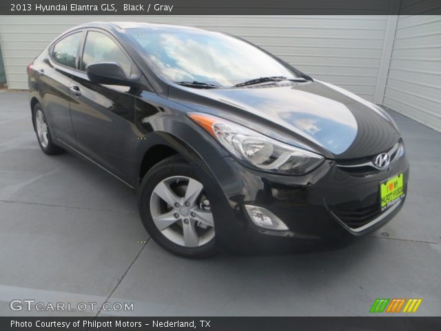 2013 Hyundai Elantra GLS in Black