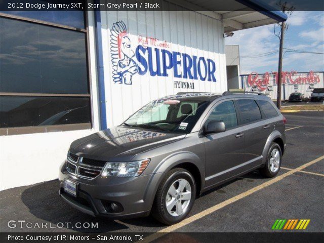 2012 Dodge Journey SXT in Storm Grey Pearl