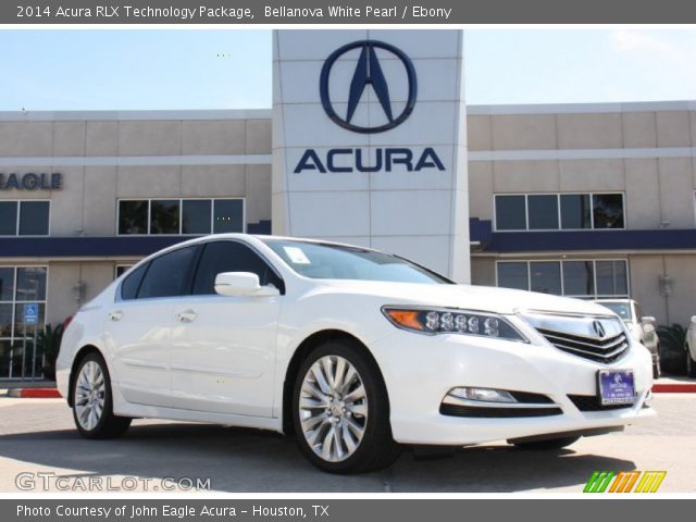 2014 Acura RLX Technology Package in Bellanova White Pearl
